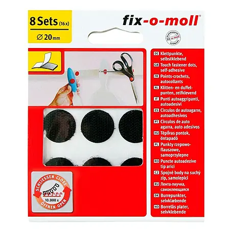 Fix-o-moll  Gumb na čičak