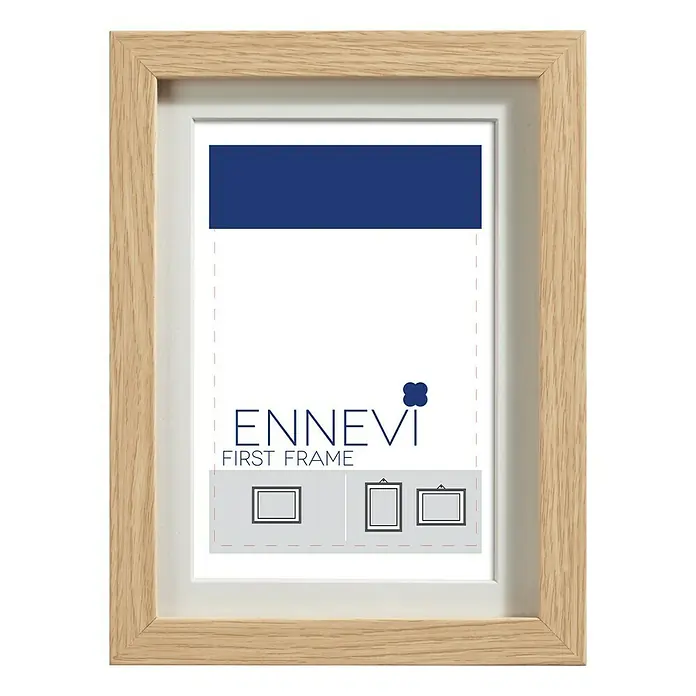Bilderrahmen 5860 - Eiche, 40 x 50 cm, Holz
