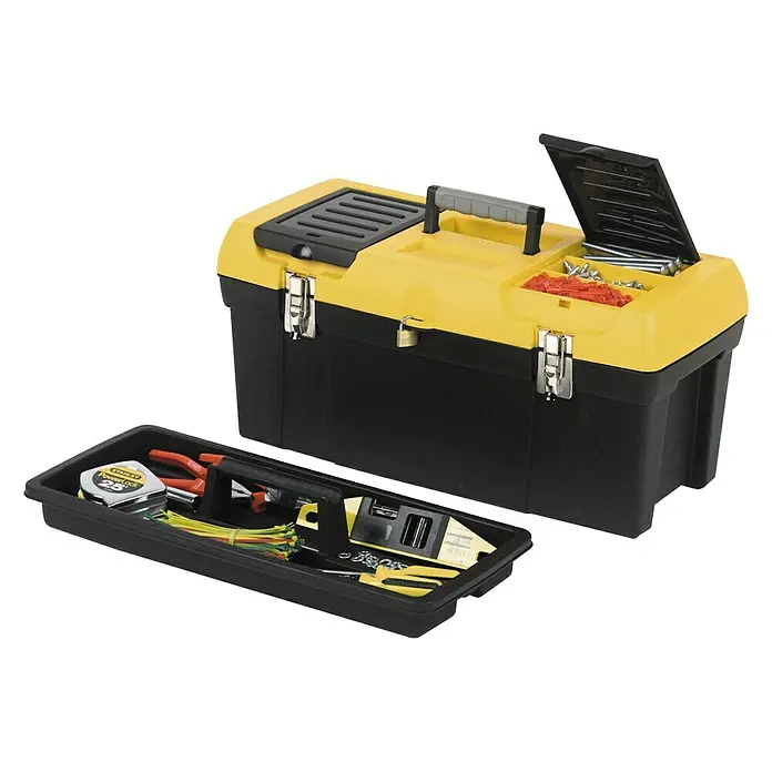 Stanley Caja de herramientas Mega Cantilever - 19'', 48,2 x 25,4 x 25 cm - Vista de perfil derecho