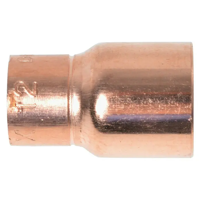 Bakrena spojnica 5243 - Promjer: 18 x 12 mm, 1 kom, Bakar - Pogled sprijeda