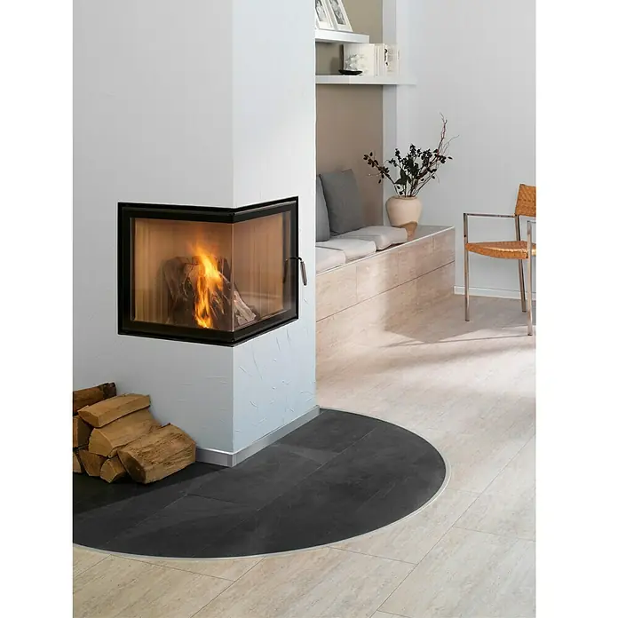 LOGOCLIC T-Profil 265 - Silber, 2,7 m x 14 mm, Montageart: Kleben - Stimmungsaufnahme
