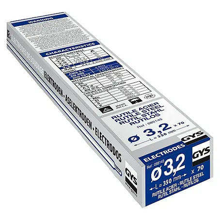 Gys  Rutilne elektrode