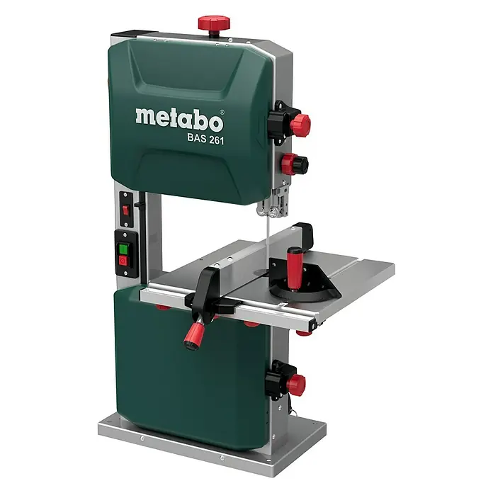 Metabo Bandsäge BAS 261 Precision - 400 W, Durchlassbreite: 245 mm - Vorderansicht