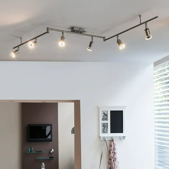 Tween Light Estima LED-Deckenstrahler - 18 W, L x B x H: 172 x 7 x 16,5 cm, Stahl, Warmweiß