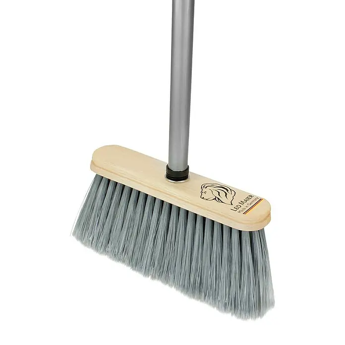 Terrassenbesen - Breite Besen: 23 cm, Material Borsten: Kunststoff, Stärke Borsten: Fein