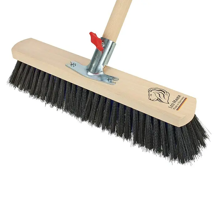 Straßenbesen Pro Clean - Breite Besen: 40 cm, Material Borsten: Polypropylen