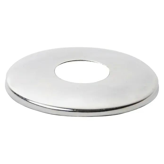 Rozeta za slavinu - ½″, Visina: 5 mm - Pogled sprijeda