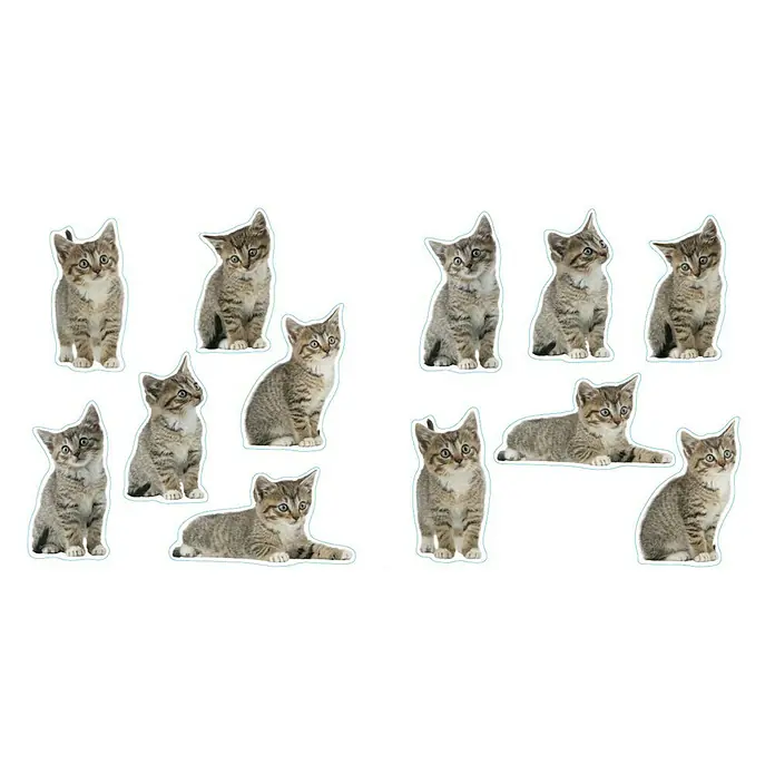 Adhesivos decorativos - Gatos - Vista frontal