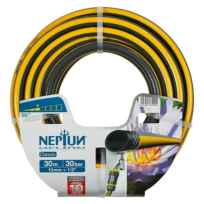 Neptun Classic Vrtno crijevo - Duljina: 30 m, Promjer crijeva: 13 mm (½″)