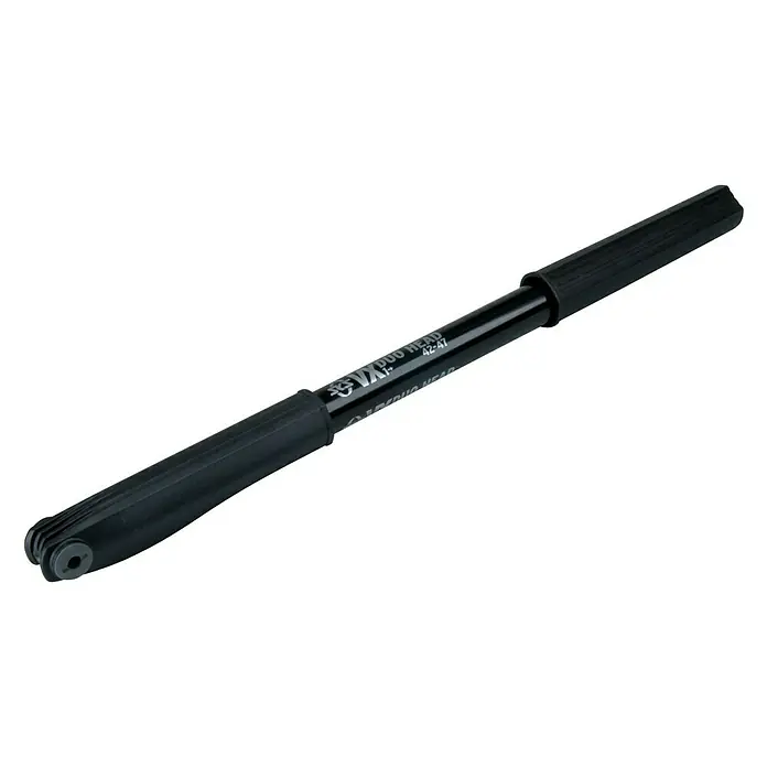 SKS Luftpumpe Duo - Doppelkopf, 48 cm - Ansicht von oben