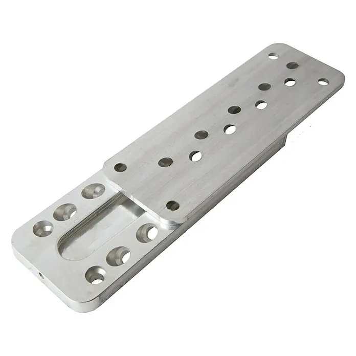 Sherpa Steckverbinder M 40 - 170 x 60 x 14 mm, Belastbarkeit: 1.600 kg, Geeignet für: Holzwerkstoffe - Vorderansicht