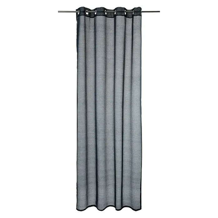 Expo Ambiente Zastor s oknima Mia - 135 x 245 cm, Tamnoplave boje