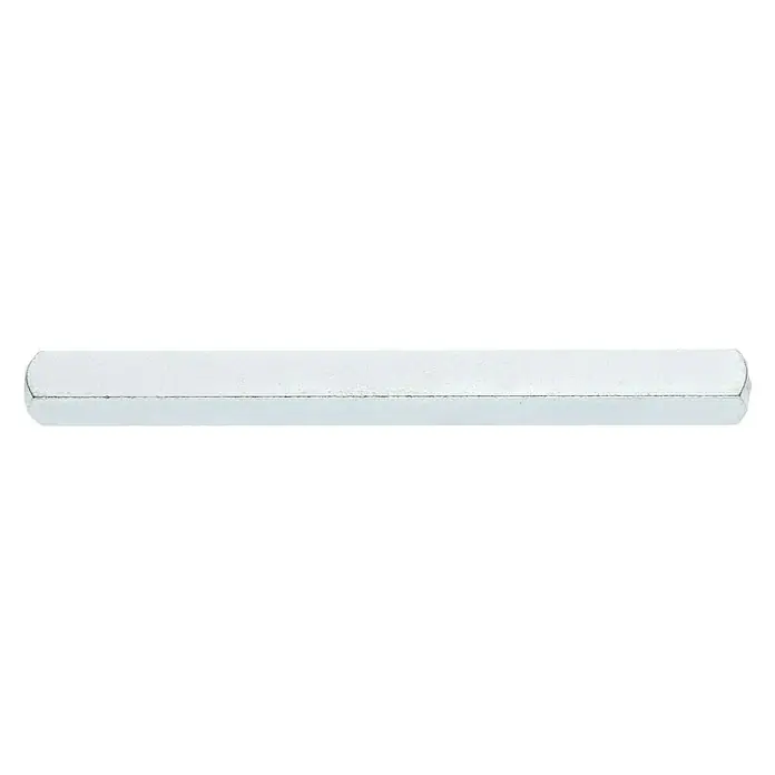 Portaferm Drückerstift - Länge: 75 mm, Ohne Schlitz, Stahl - Vorderansicht
