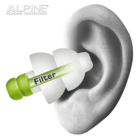 Alpine  Zaštitni čepići za uši Sleepsoft