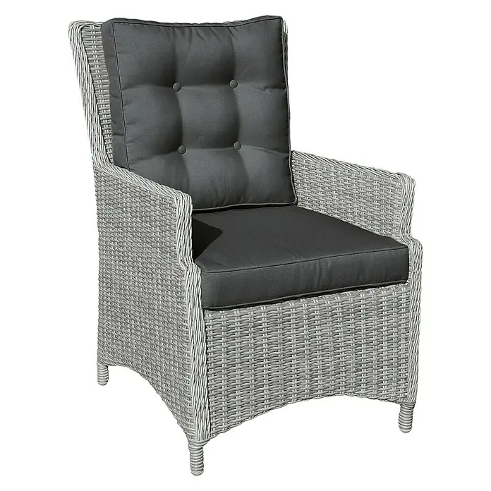 Sunfun Pauline Loungesessel XL - Breite: 85 cm, Polyrattan