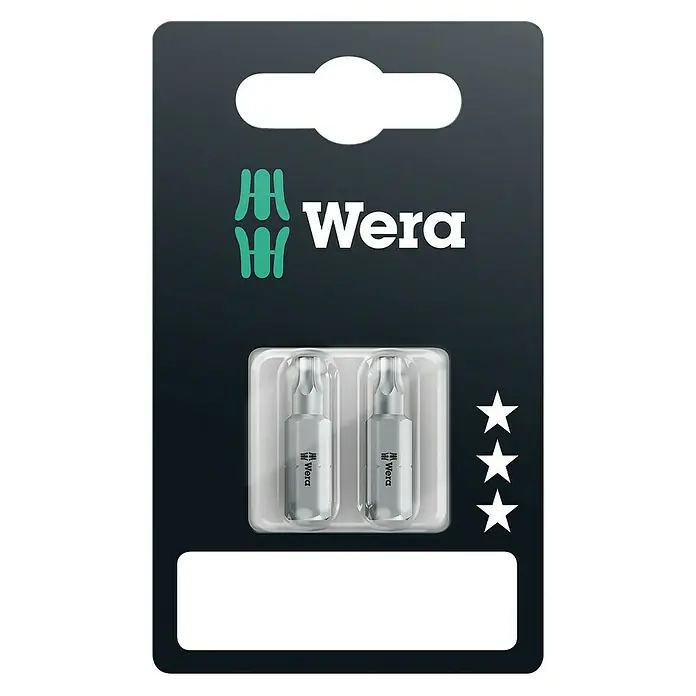 Wera Bit nastavak 867/1 - TX 20, Duljina nastavka: 25 mm - Pogled sprijeda