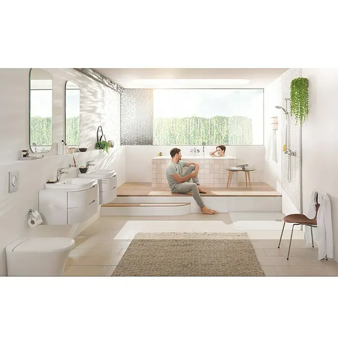 Grohe Eurostyle Brausearmatur - Chrom, Glänzend - Stimmungsaufnahme