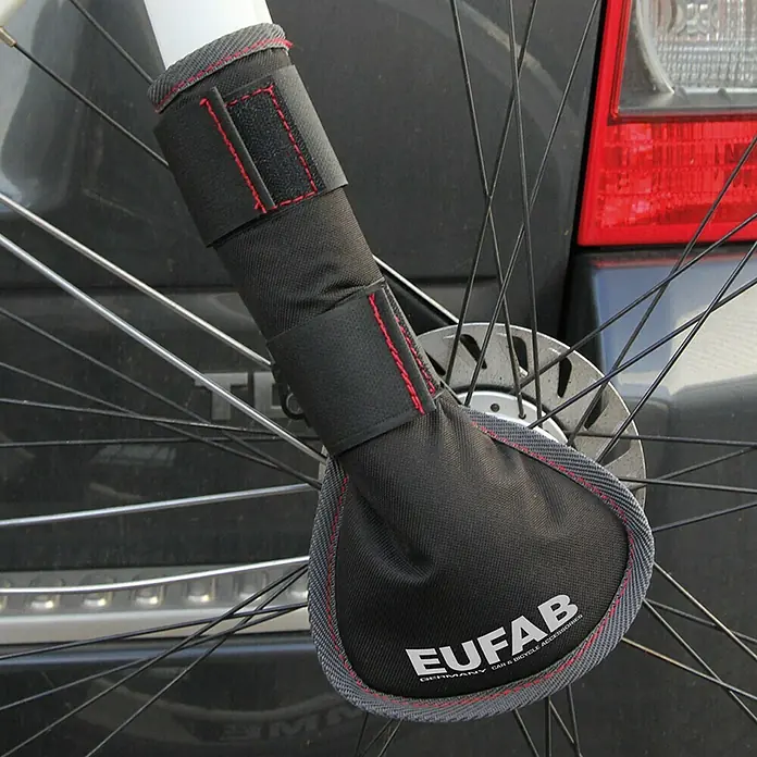 Eufab Fahrrad-Transportschutz - 6 Stk. - Anwendungsbeispiel