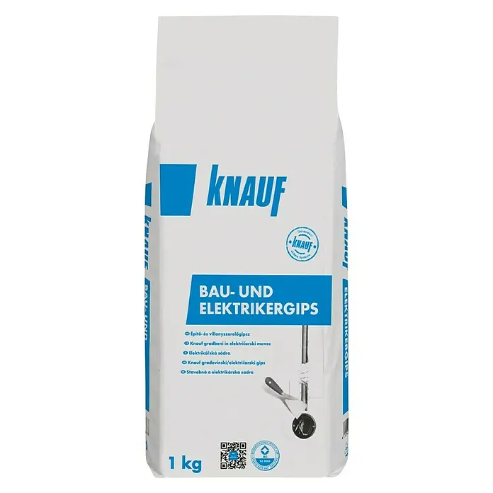Knauf Bau- & Elektrikergips - 1 kg