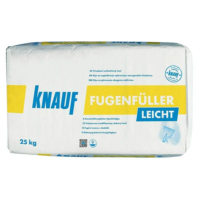 Knauf Fugenfüller Leicht - Hellgrau, 25 kg