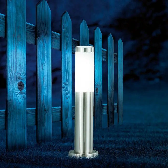 Globo Boston LED-Wegeleuchte Boston 3158SLED - Höhe: 45 cm, 8,5 W