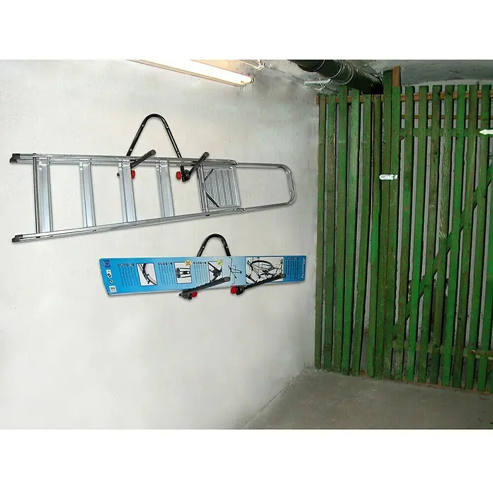 Eufab Fahrrad-Wandhalter - Traglast: 45 kg - Anwendungsbeispiel
