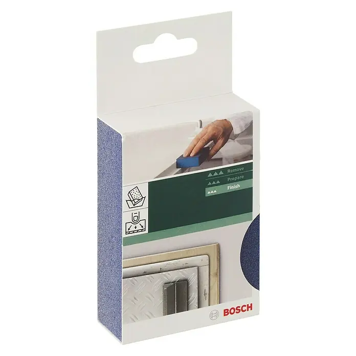 Bosch Brusna spužva Flat - Fino, D x Š x V: 97 x 69 x 26 mm