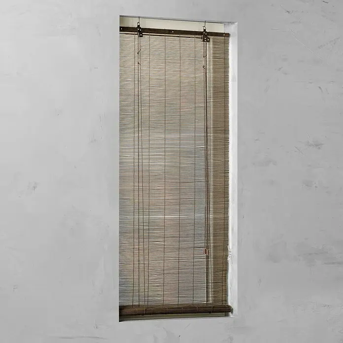 Rolo Basic - Š x V: 140 x 160 cm, Smeđe boje - Pogled sprijeda