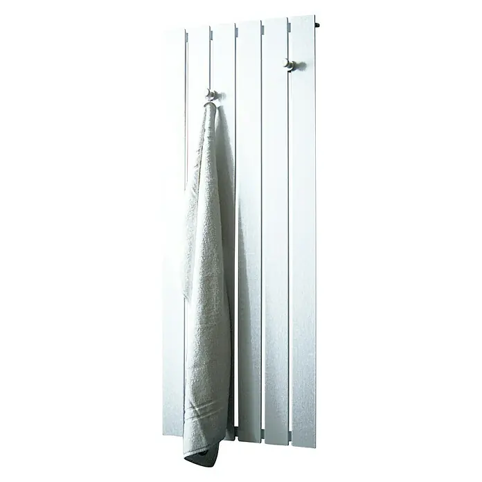 Admiral Dizajnerski radijator Tokio - 47 x 120 cm, 559 W, Bijele boje