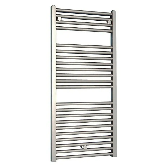 Admiral Kupaonski radijator Trend - 60 x 116,5 cm, 441 W, Plemeniti čelik - Pogled sprijeda