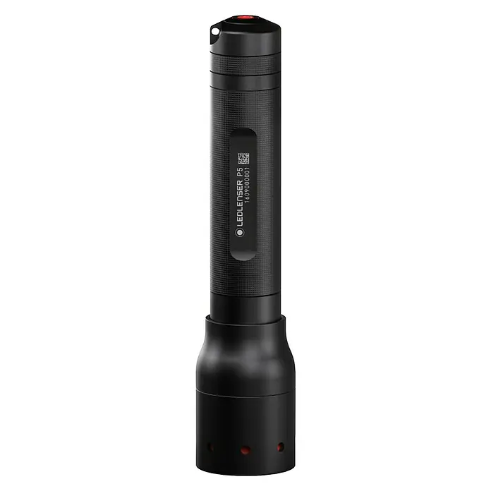 Ledlenser Taschenlampe P5 - LED, 140 lm, Aluminium, Batteriebetrieben - Vorderansicht