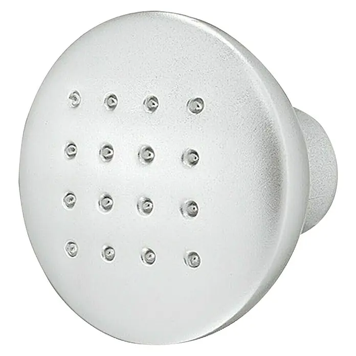 Okrugla ručka za namještaj - Ø x V: 28 x 25 mm, Ostalo, Kromirano, Mat - Pogled sprijeda