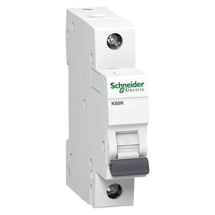 Schneider Electric Zaštitni električni prekidač K60N - Karakteristika okidanja: B, 10 A, 1-polno