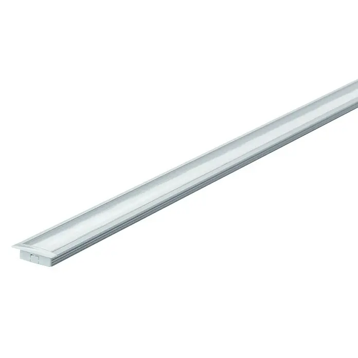 Paulmann Prijelazni profil s LED trakama - 1 m, Aluminij, Eloksirano - Pogled sprijeda