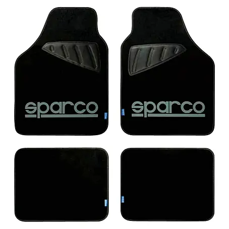 Sparco  Juego de alfombrillas para vehículo