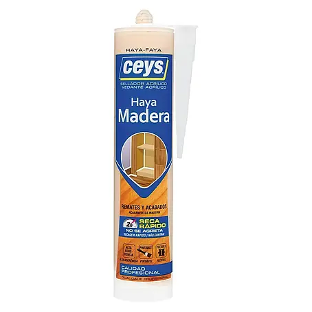 Ceys  Sellador para madera cartucho haya