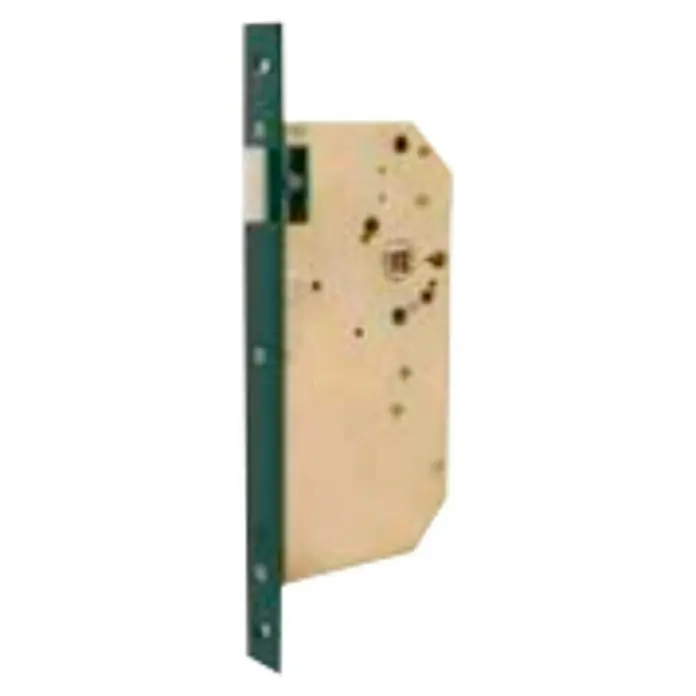 Tesa Assa Abloy Cerradura de embutir de puerta de entrada 20305VIHL - Izquierda/Derecha, Latón