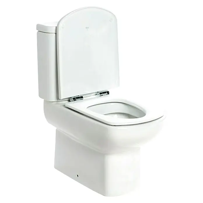 Roca Eos Pack de WC - Salida dual, Blanco
