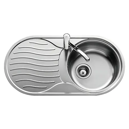Teka  Fregadero encastrable Universo DR-08 1C+1E