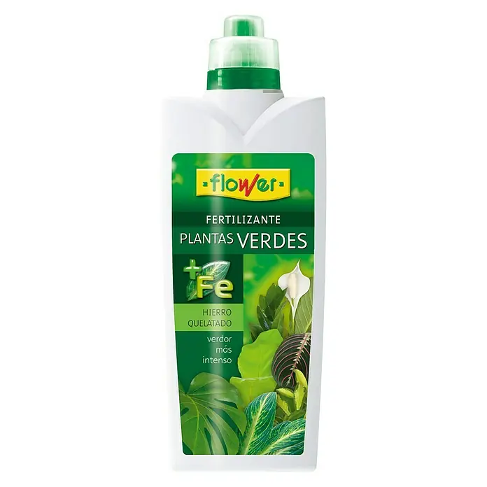 Flower Fertilizante para plantas verdes - 1 l