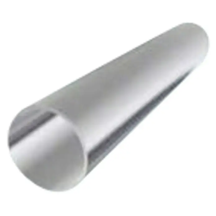 Marinetech Tubo de acero inoxidable A4 - Largo: 1.500 mm, Diámetro: 22 mm, Acero inoxidable