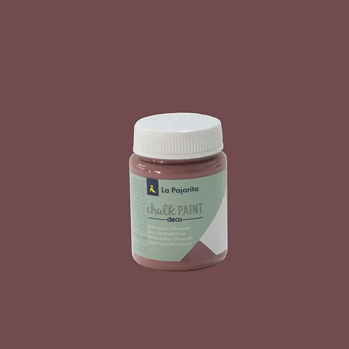 La Pajarita Pintura de tiza Chalk Paint - Hippy chic, 75 ml, Mate