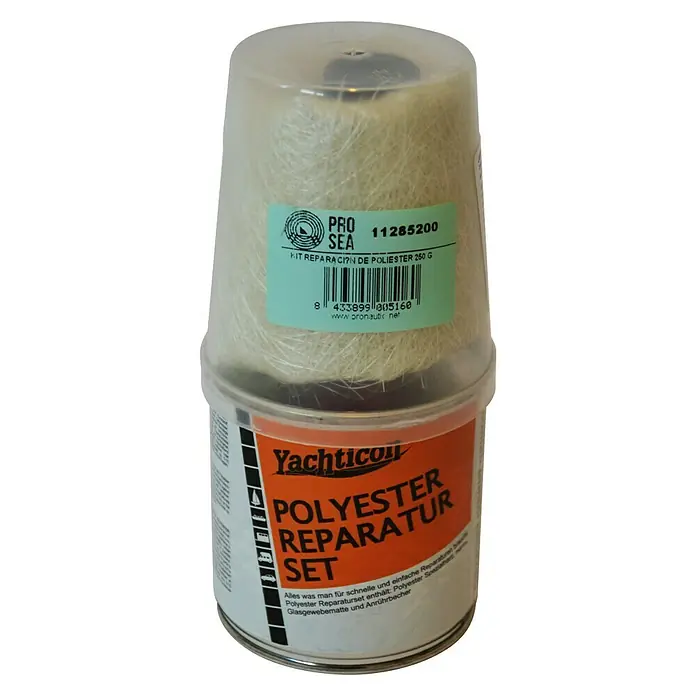Kit de reparación de poliéster bicomponente - 250 g