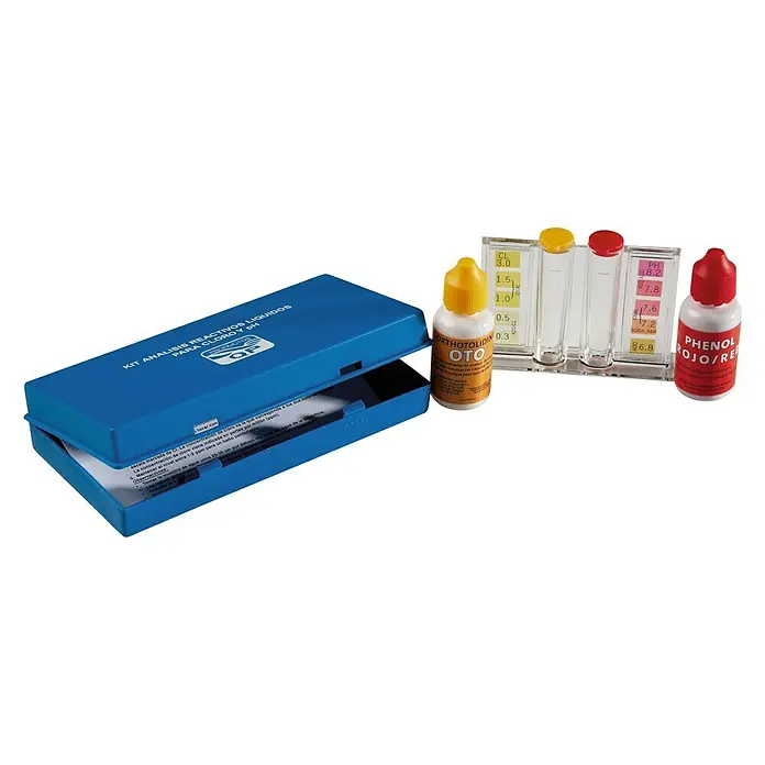 Tiras de test de cloro y ph Analógico - 2 uds.