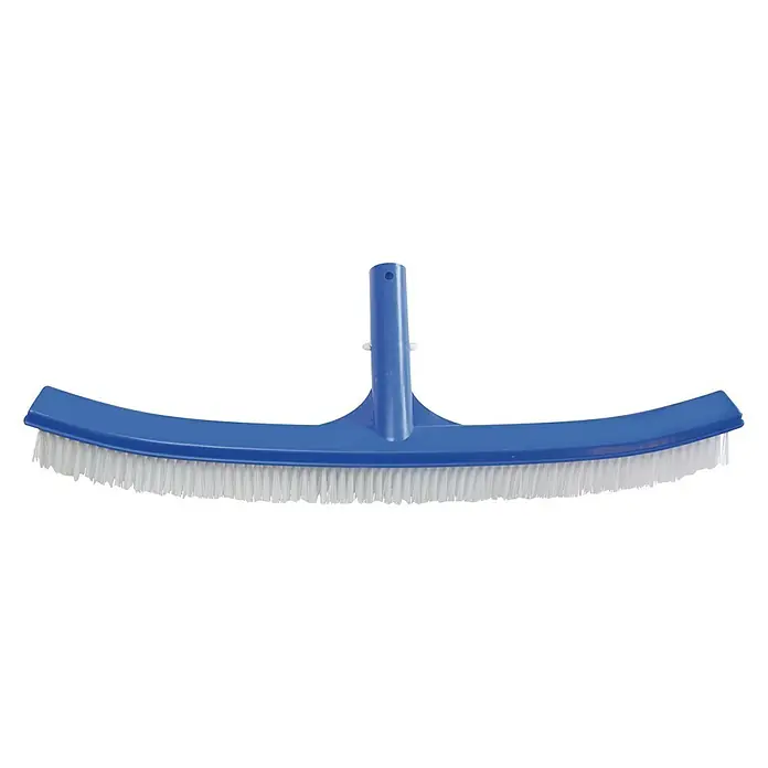Cepillo de piscina Curvado - Ancho: 45,7 cm