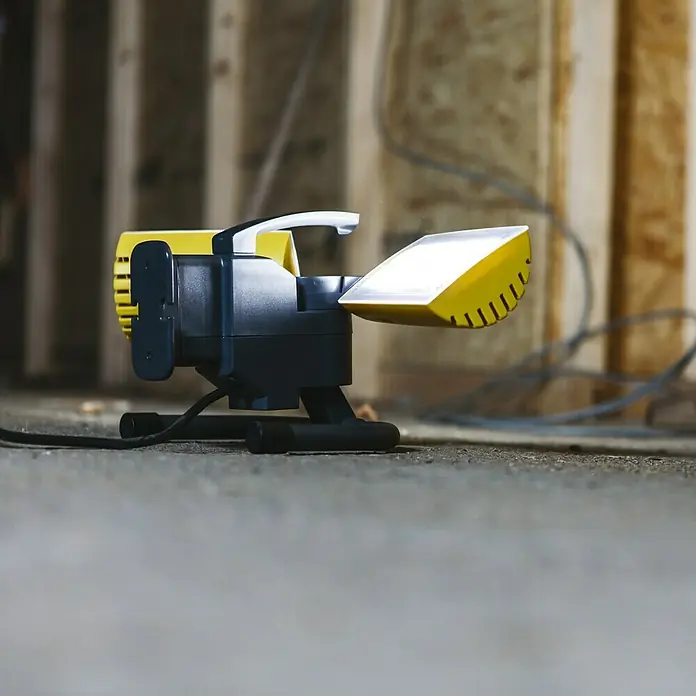 Lutec Proyector LED 6293-5K GR - Amarillo/Negro, 25 W, IP54