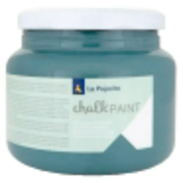 La Pajarita Pintura de tiza Chalk Paint - Midnight blue, 500 ml, Mate