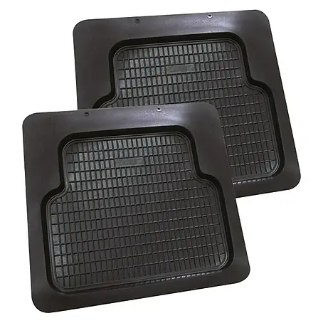 Juego de alfombrillas para vehículo traseras