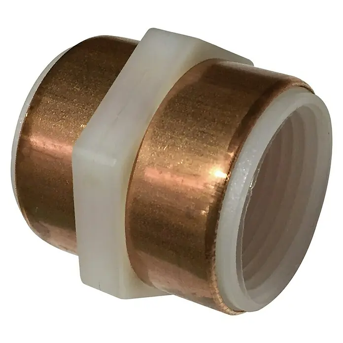 Manguito AntiElectrólisis H-H - ½″, Nylon