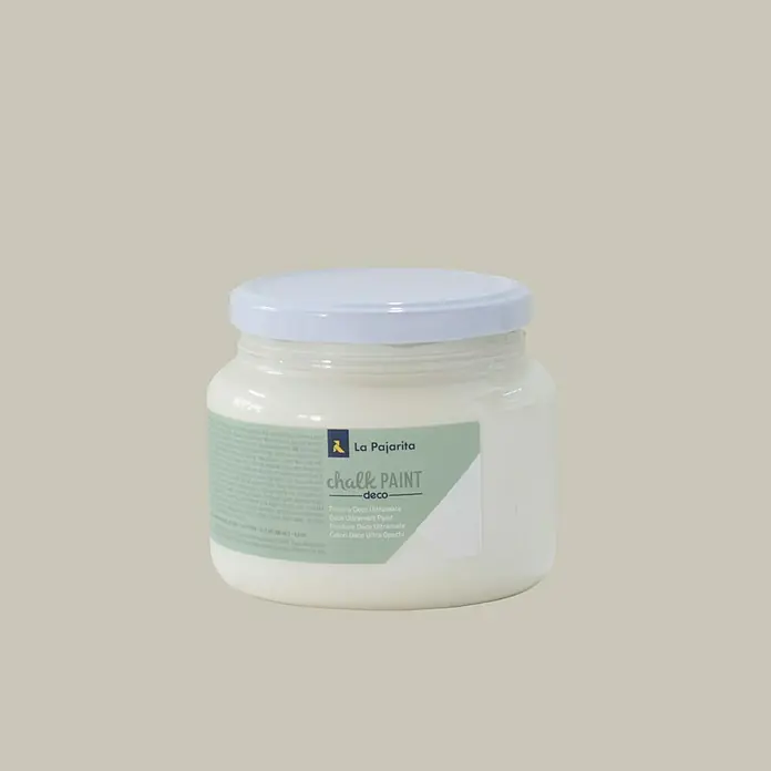 La Pajarita Pintura de tiza Chalk Paint - Sweet cream, 500 ml, Mate